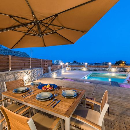 Lindos Seastone Villas Lardos Bagian luar foto