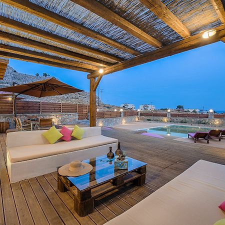 Lindos Seastone Villas Lardos Bagian luar foto