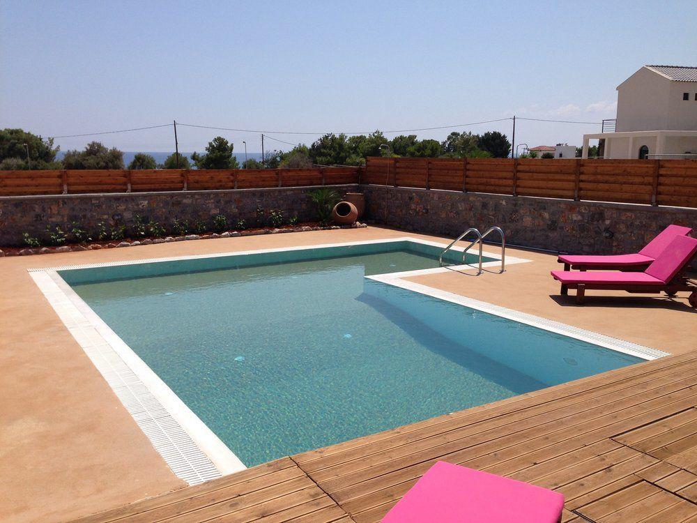 Lindos Seastone Villas Lardos Bagian luar foto