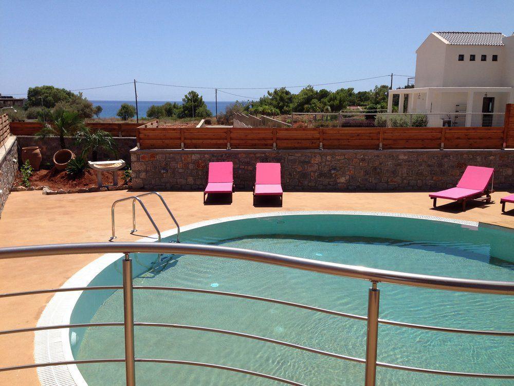 Lindos Seastone Villas Lardos Bagian luar foto