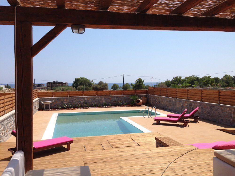 Lindos Seastone Villas Lardos Bagian luar foto