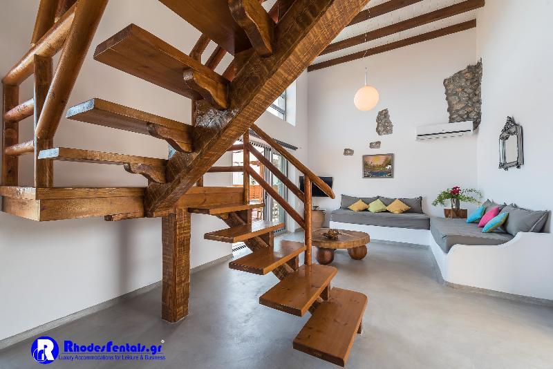 Lindos Seastone Villas Lardos Bagian luar foto