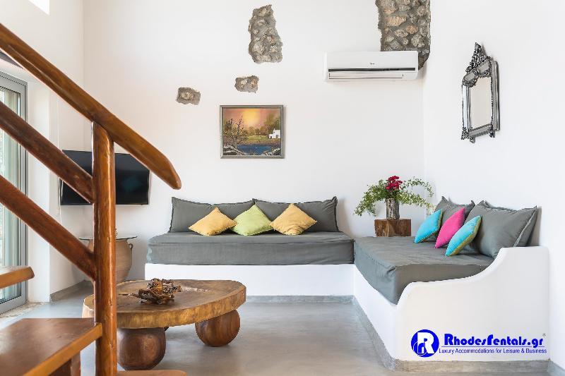 Lindos Seastone Villas Lardos Bagian luar foto