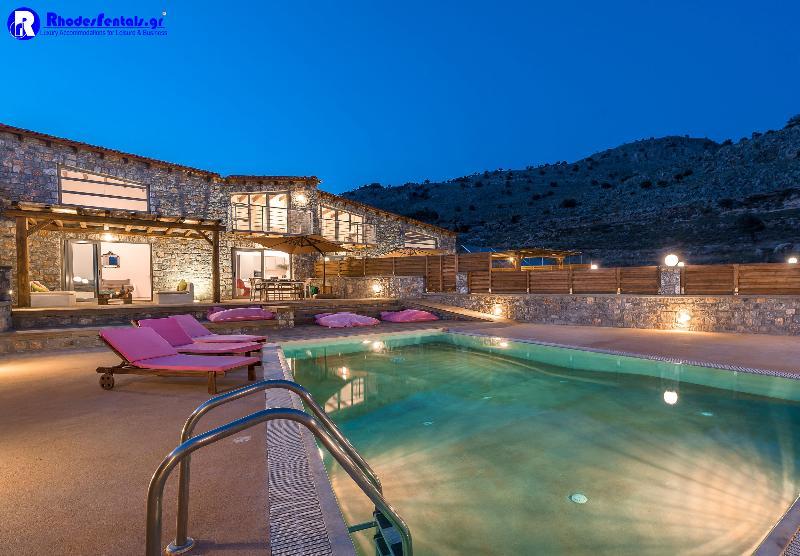 Lindos Seastone Villas Lardos Bagian luar foto
