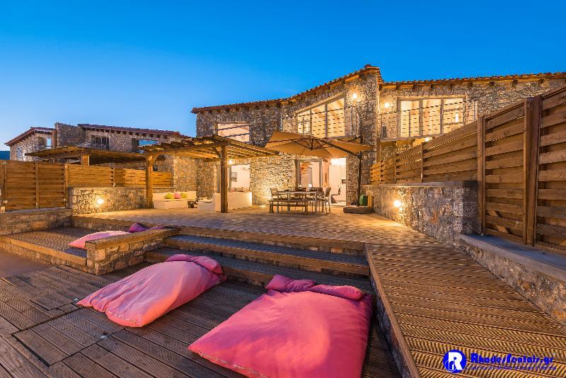 Lindos Seastone Villas Lardos Bagian luar foto