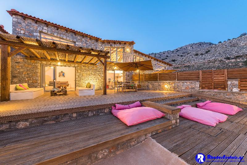 Lindos Seastone Villas Lardos Bagian luar foto
