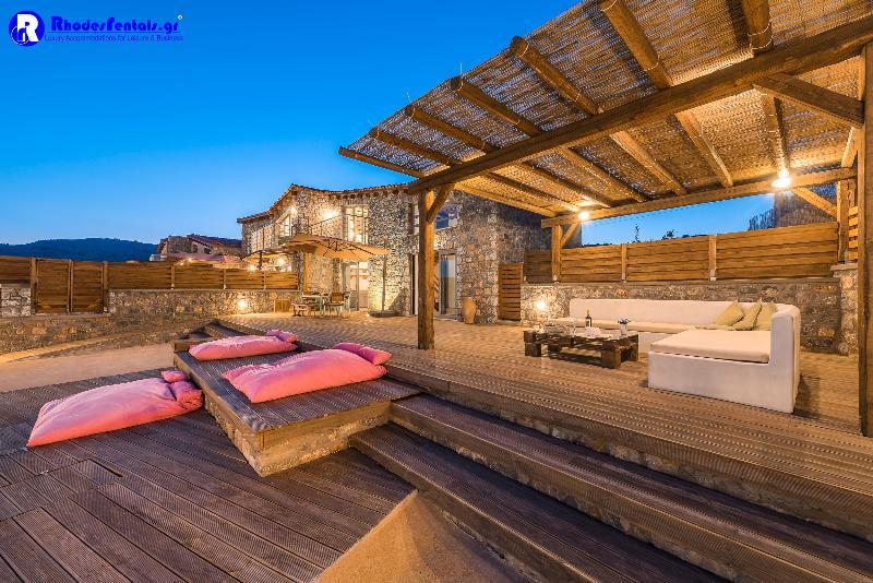 Lindos Seastone Villas Lardos Bagian luar foto