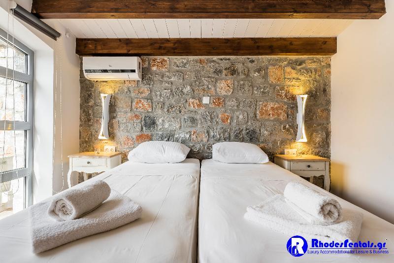 Lindos Seastone Villas Lardos Bagian luar foto