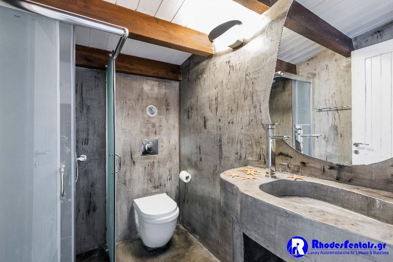 Lindos Seastone Villas Lardos Bagian luar foto