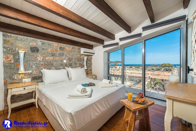 Lindos Seastone Villas Lardos Bagian luar foto