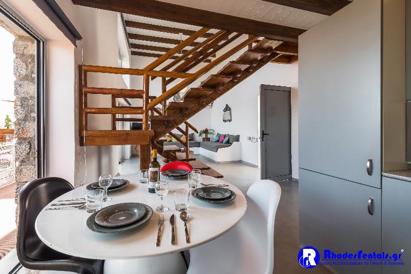 Lindos Seastone Villas Lardos Bagian luar foto