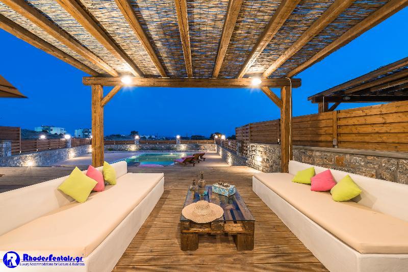 Lindos Seastone Villas Lardos Bagian luar foto