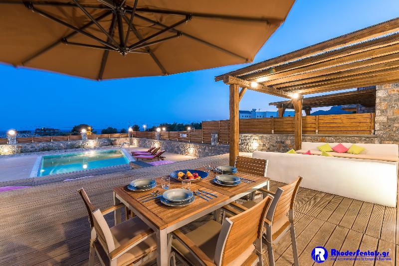 Lindos Seastone Villas Lardos Bagian luar foto