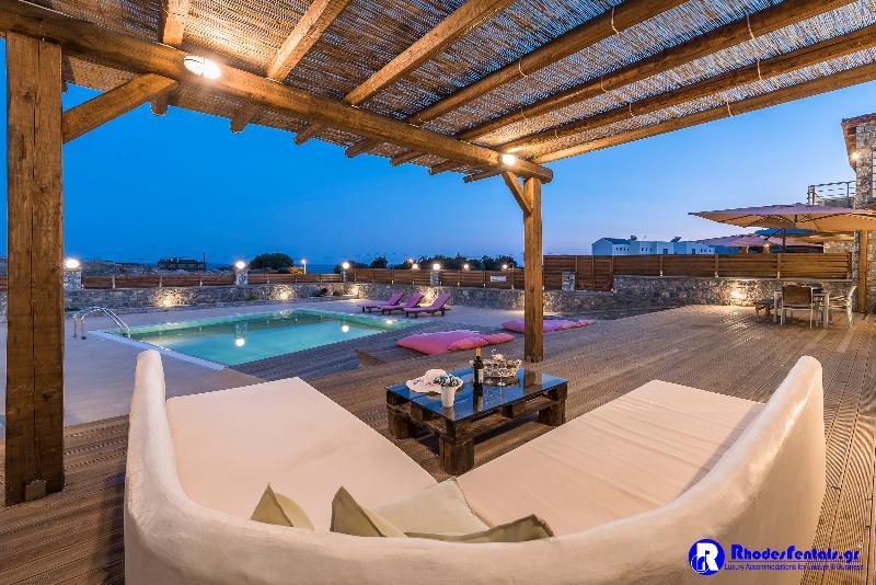 Lindos Seastone Villas Lardos Bagian luar foto