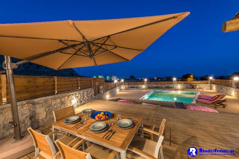 Lindos Seastone Villas Lardos Bagian luar foto
