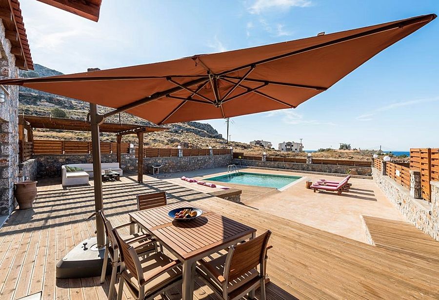 Lindos Seastone Villas Lardos Bagian luar foto