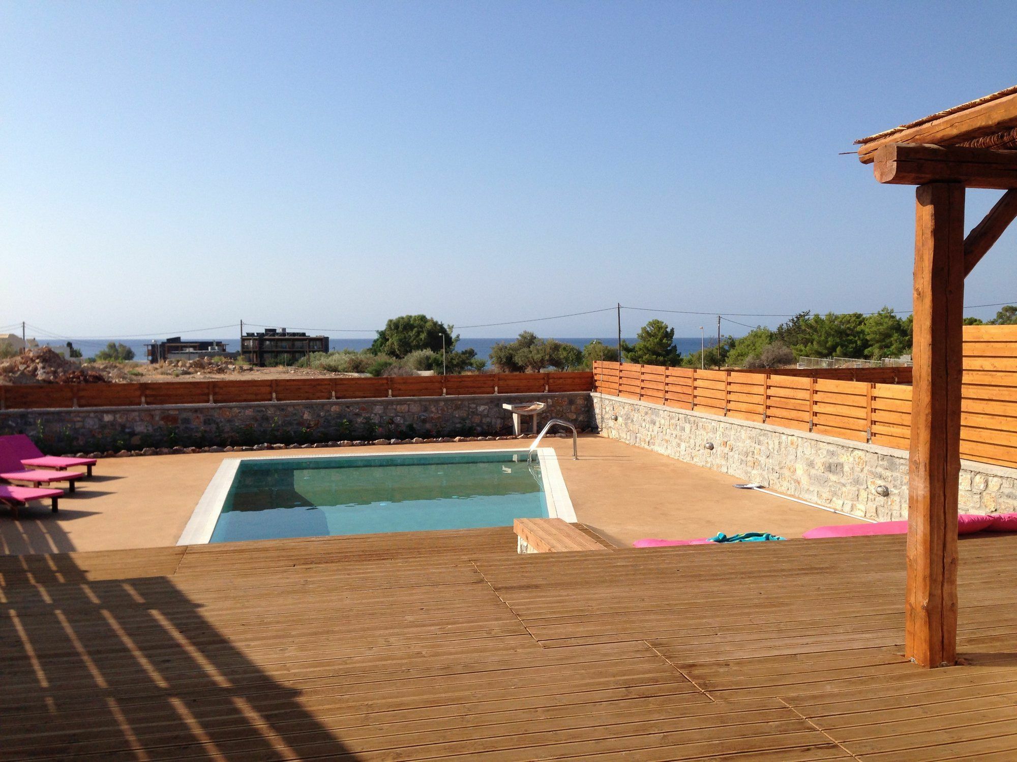 Lindos Seastone Villas Lardos Bagian luar foto