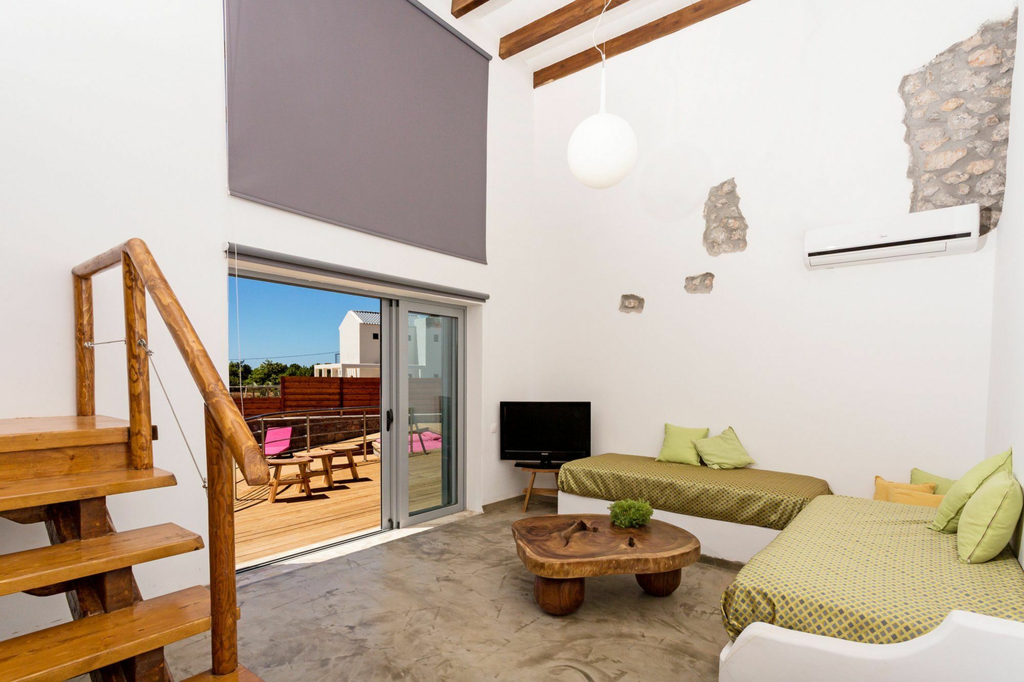 Lindos Seastone Villas Lardos Bagian luar foto