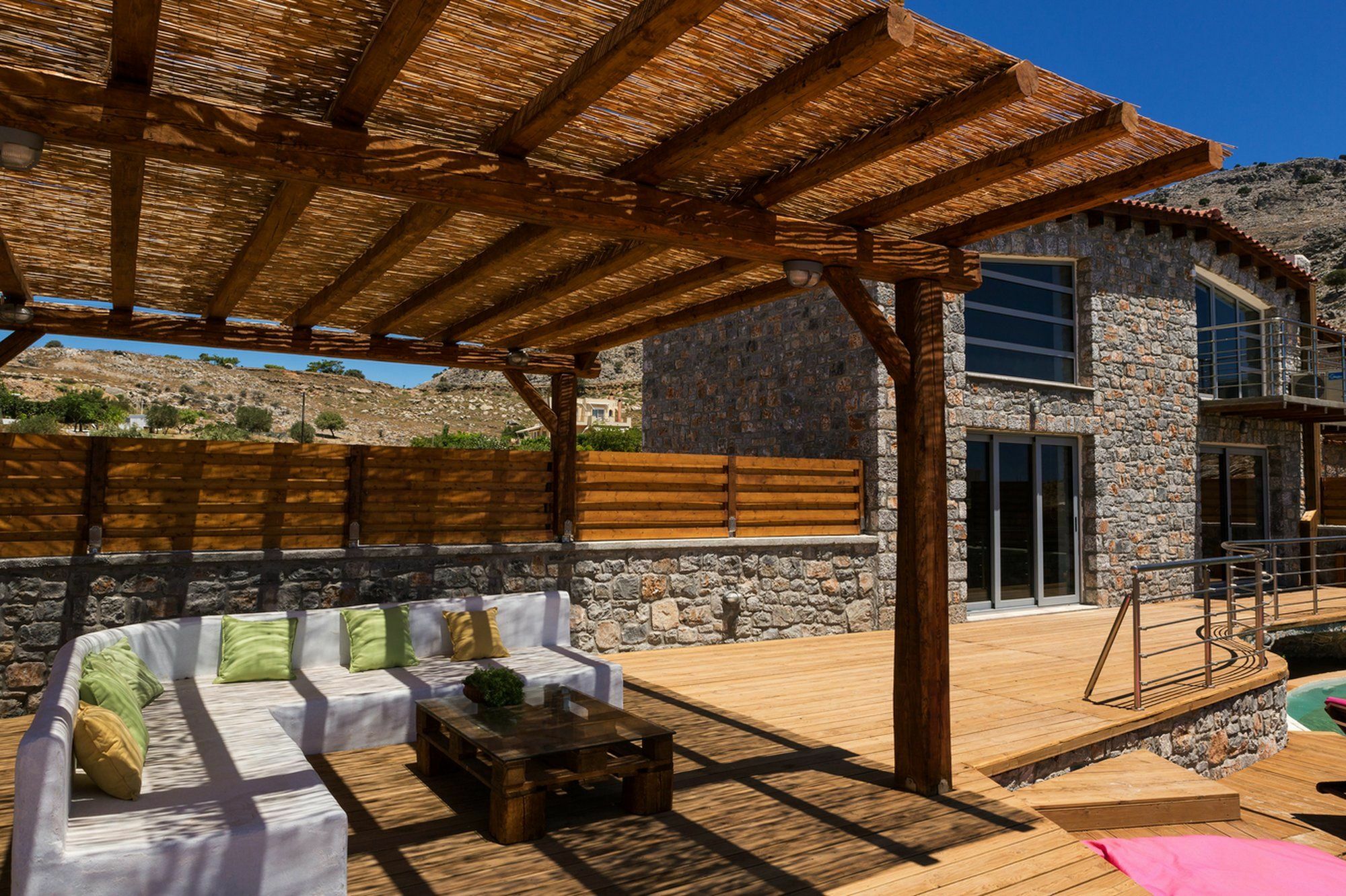 Lindos Seastone Villas Lardos Bagian luar foto