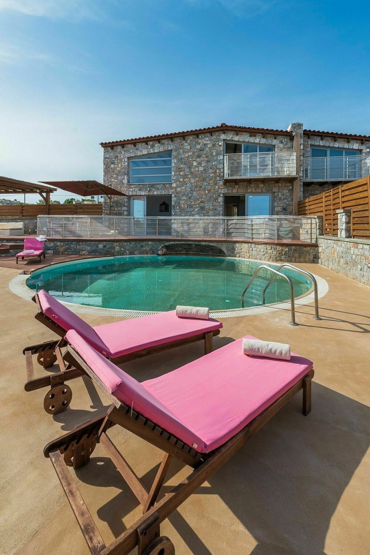 Lindos Seastone Villas Lardos Bagian luar foto