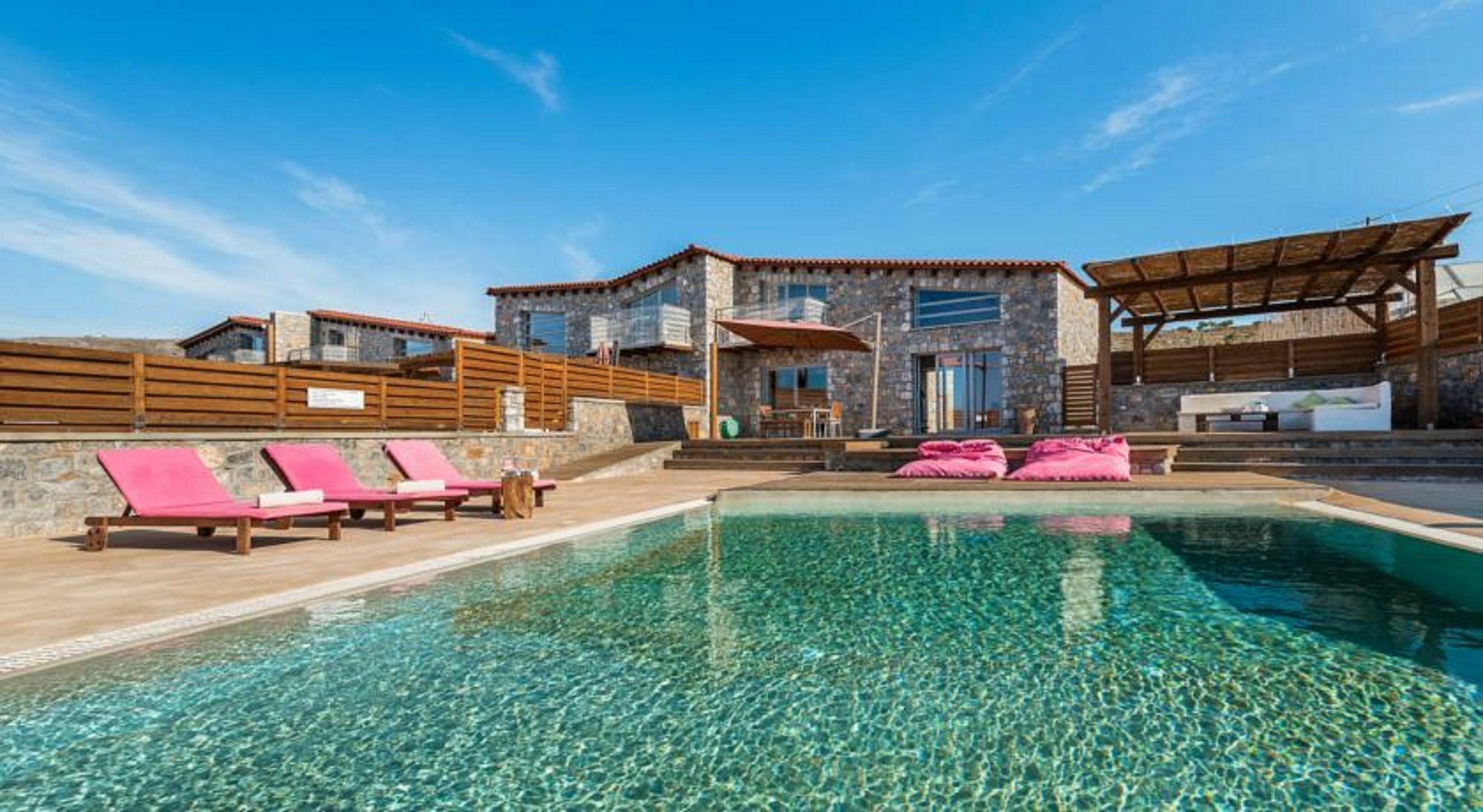 Lindos Seastone Villas Lardos Bagian luar foto