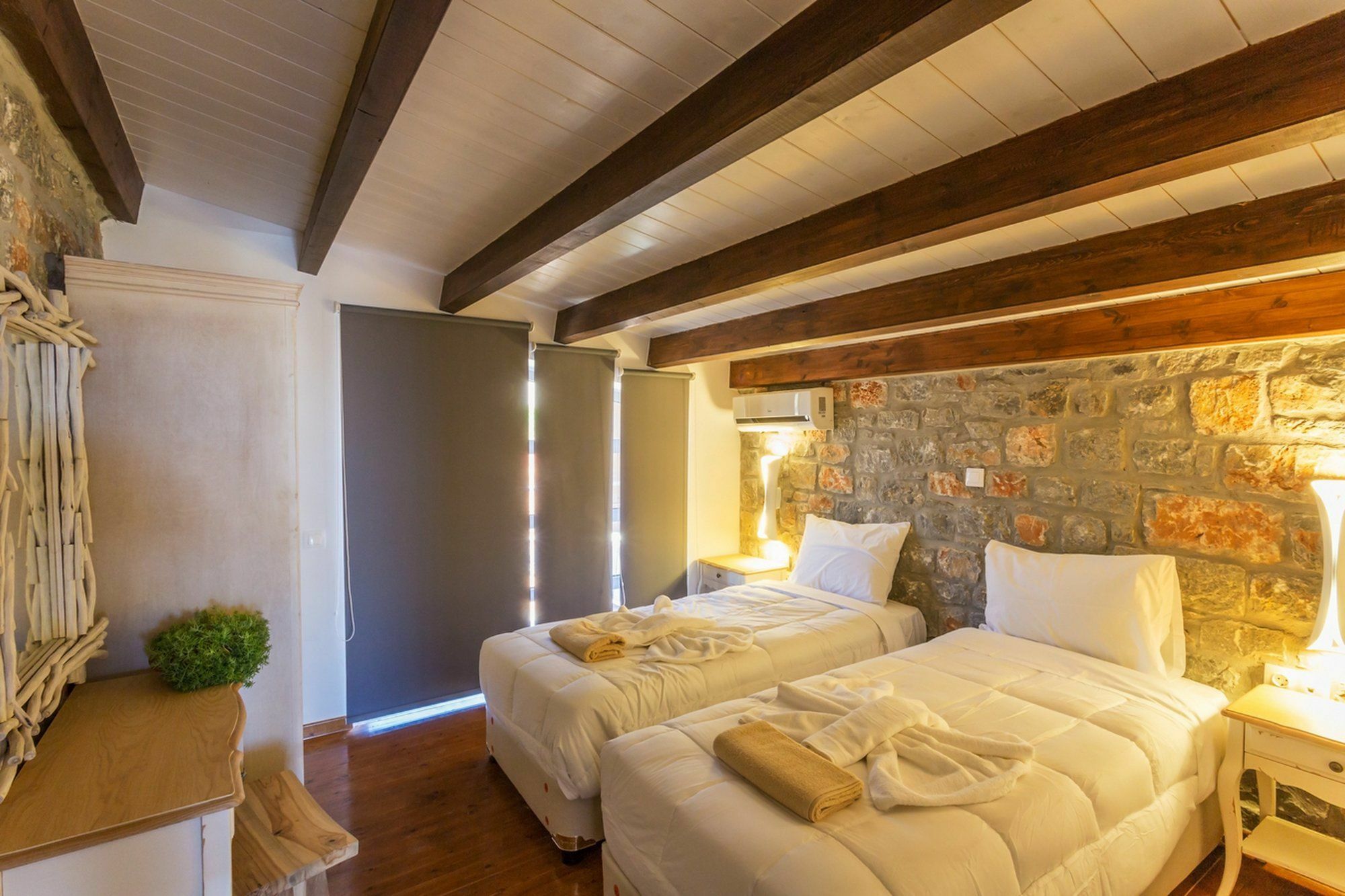 Lindos Seastone Villas Lardos Bagian luar foto