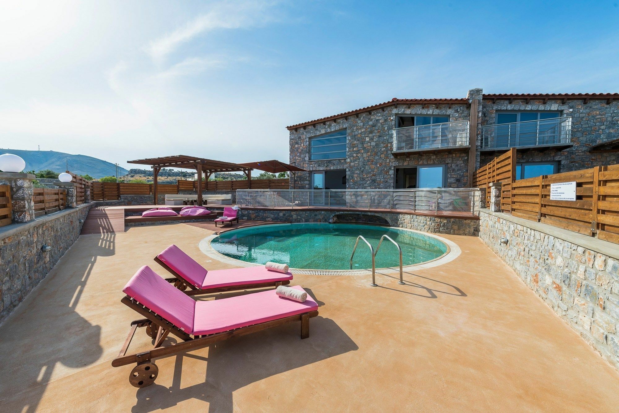 Lindos Seastone Villas Lardos Bagian luar foto