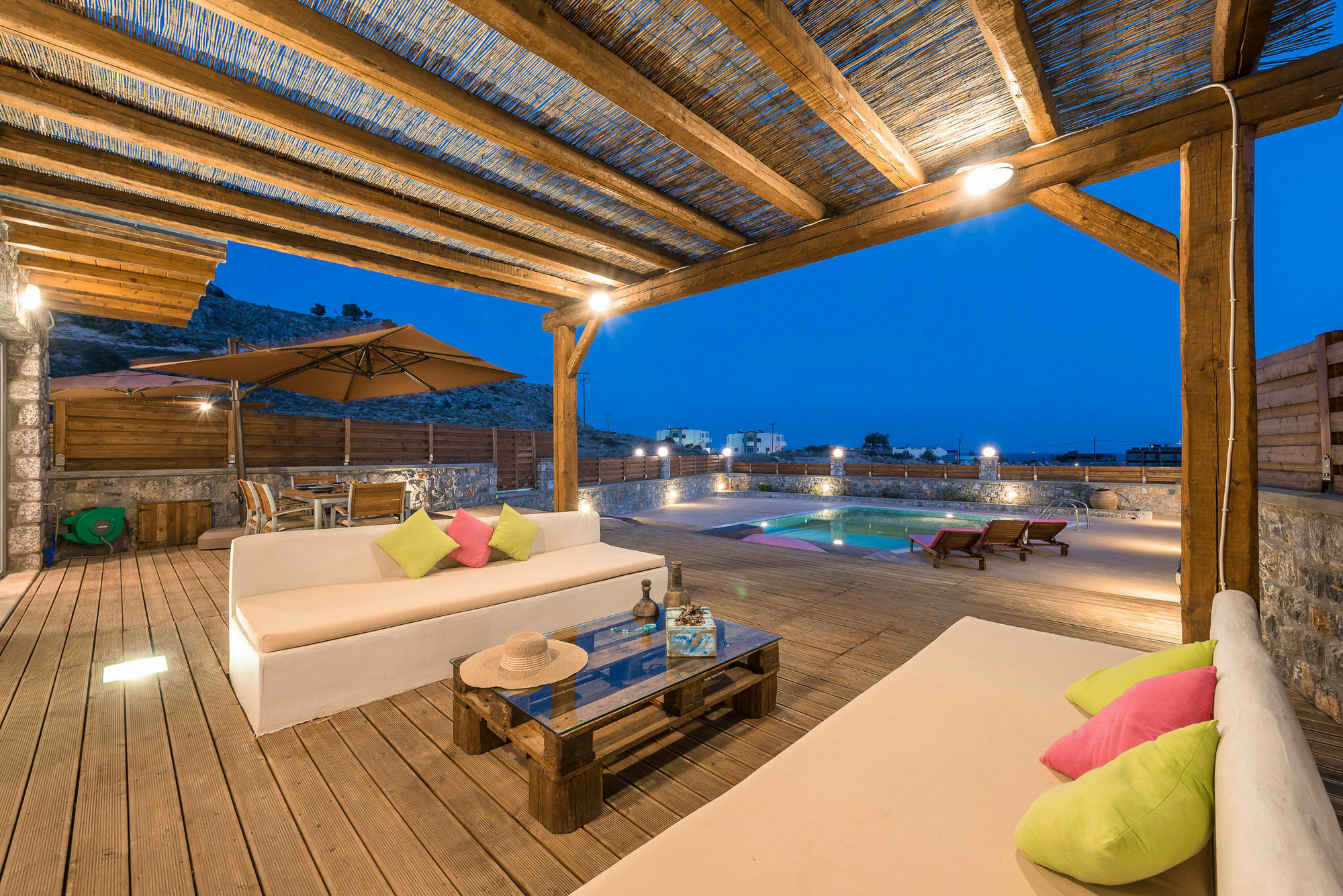 Lindos Seastone Villas Lardos Bagian luar foto