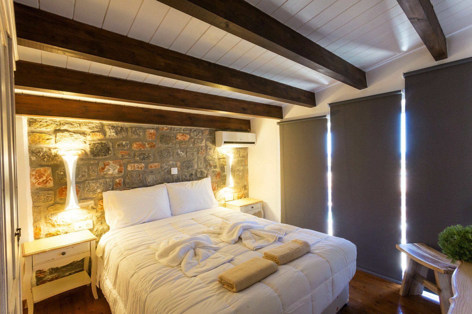 Lindos Seastone Villas Lardos Bagian luar foto