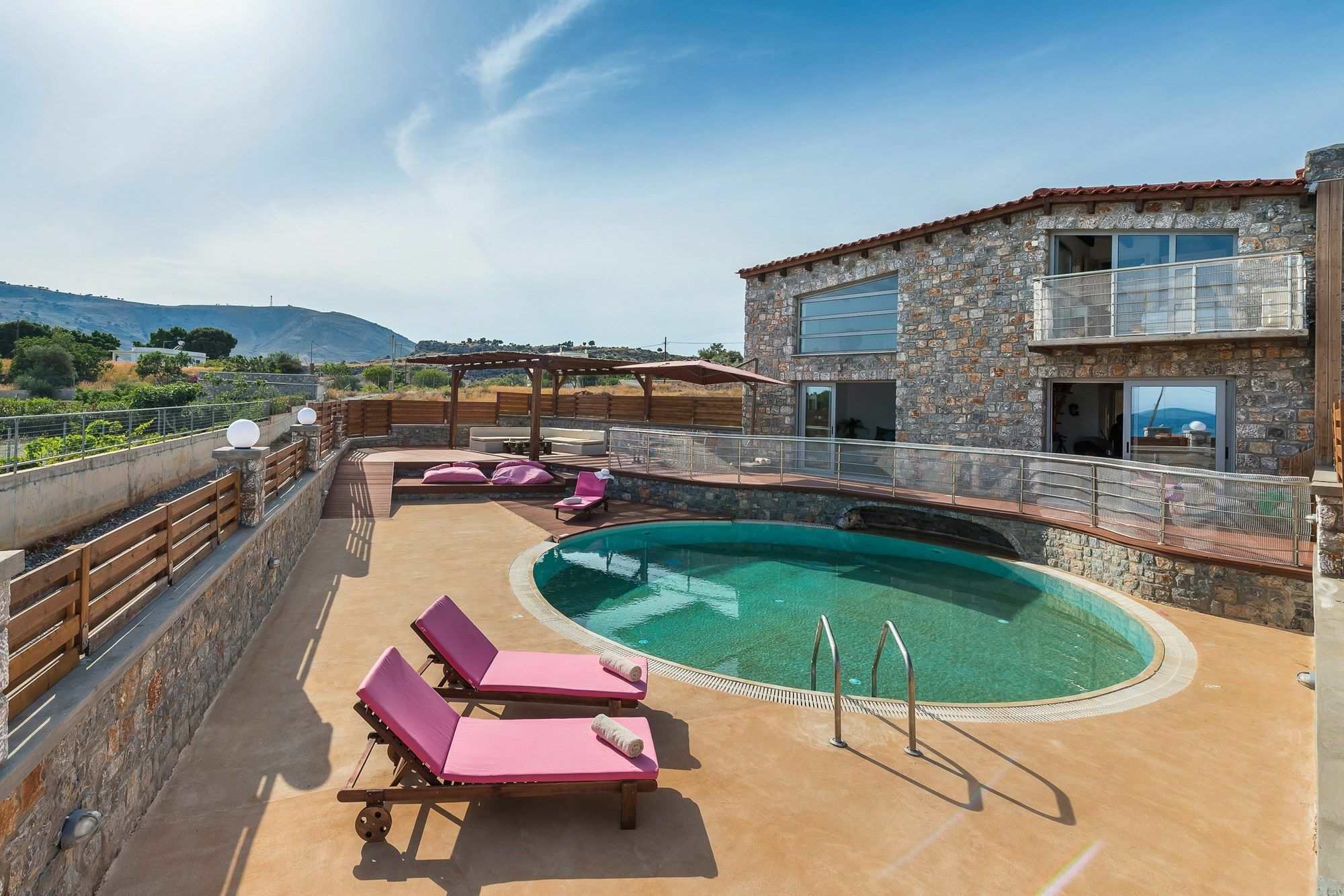 Lindos Seastone Villas Lardos Bagian luar foto