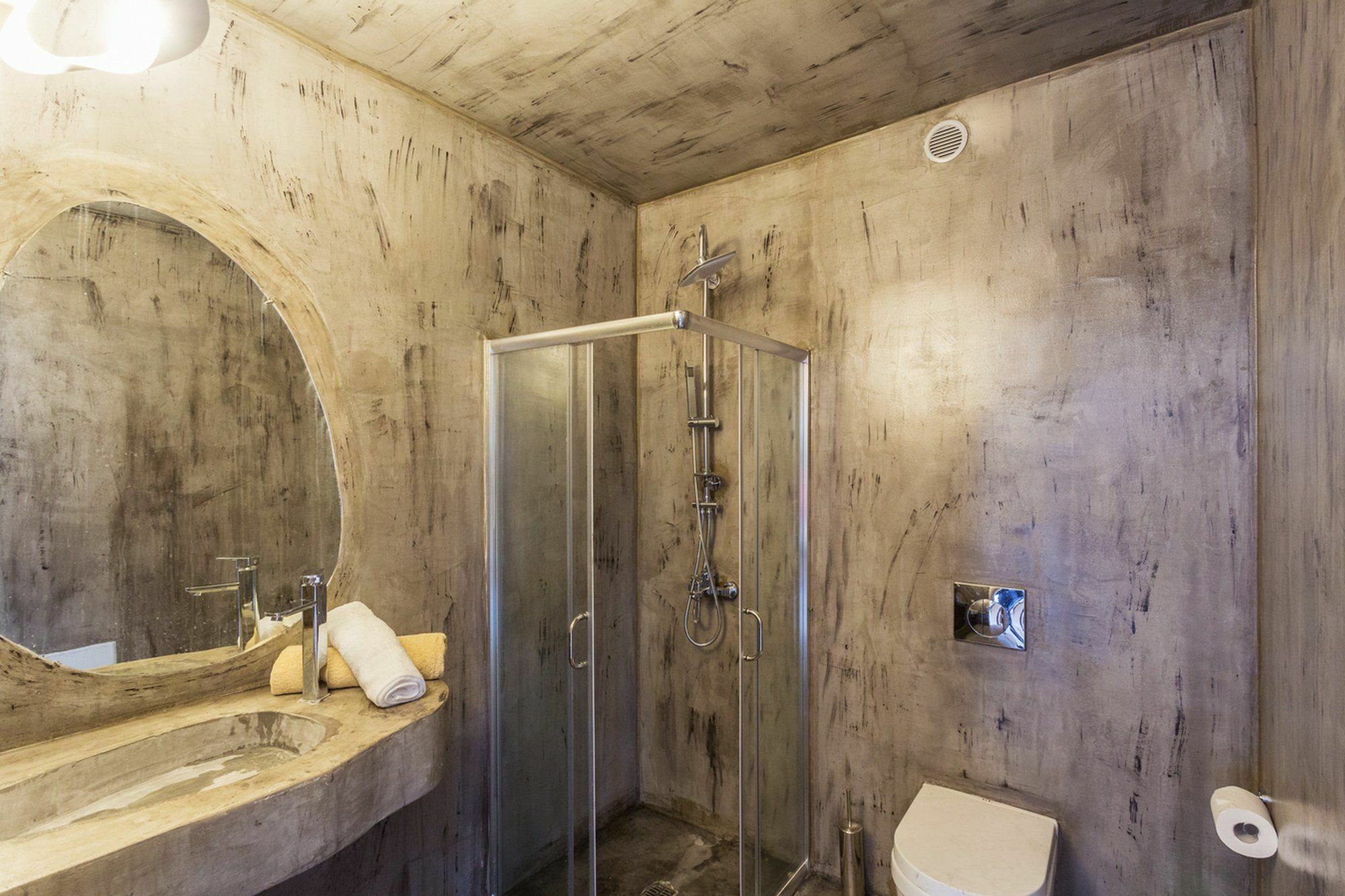 Lindos Seastone Villas Lardos Bagian luar foto