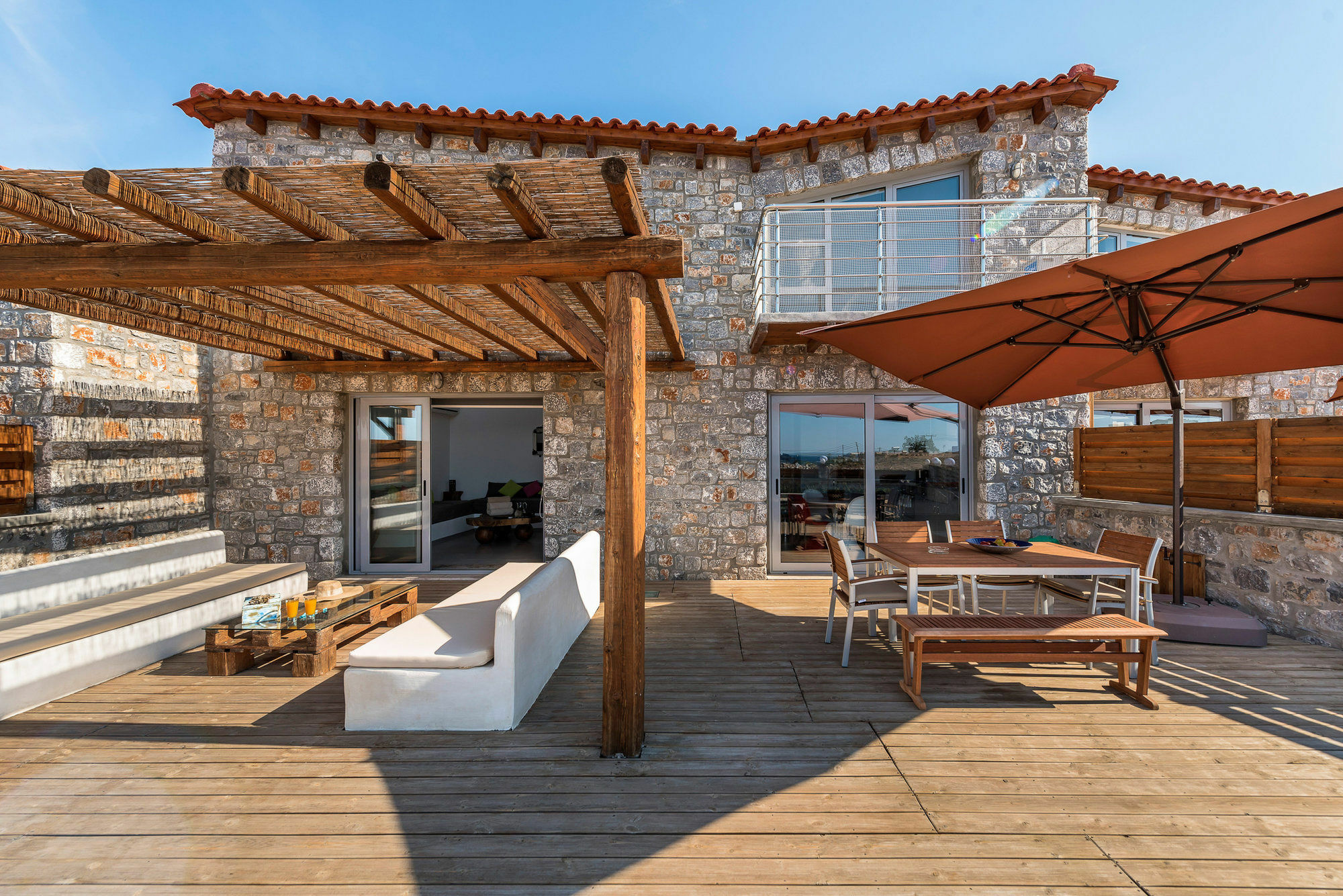 Lindos Seastone Villas Lardos Bagian luar foto