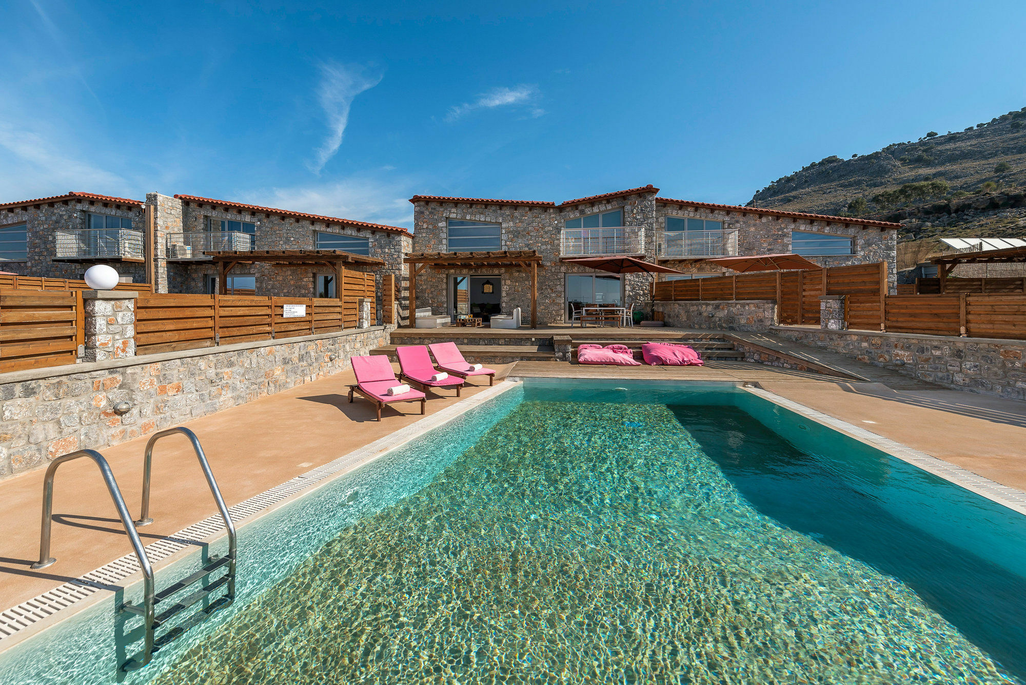 Lindos Seastone Villas Lardos Bagian luar foto