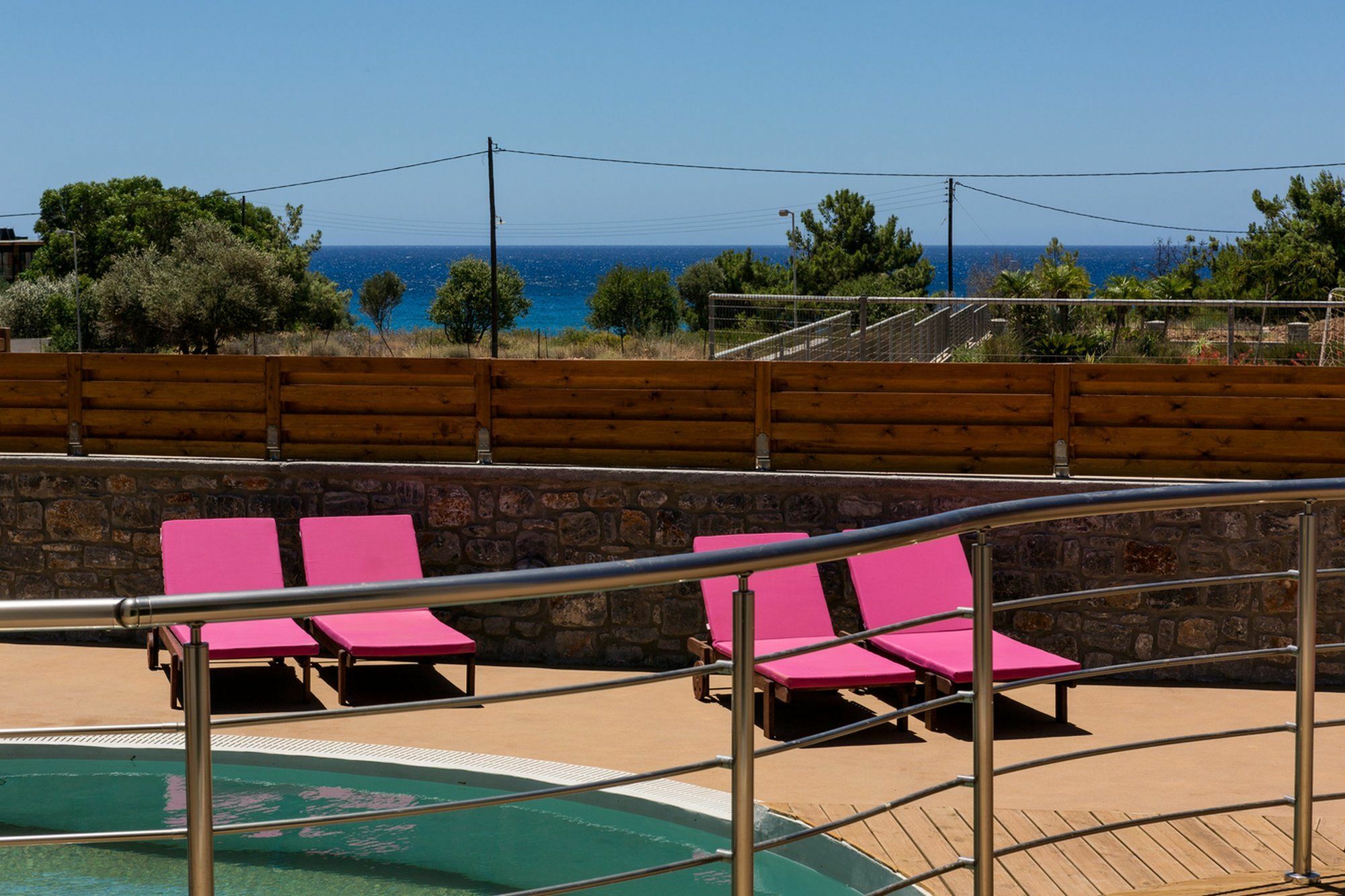 Lindos Seastone Villas Lardos Bagian luar foto