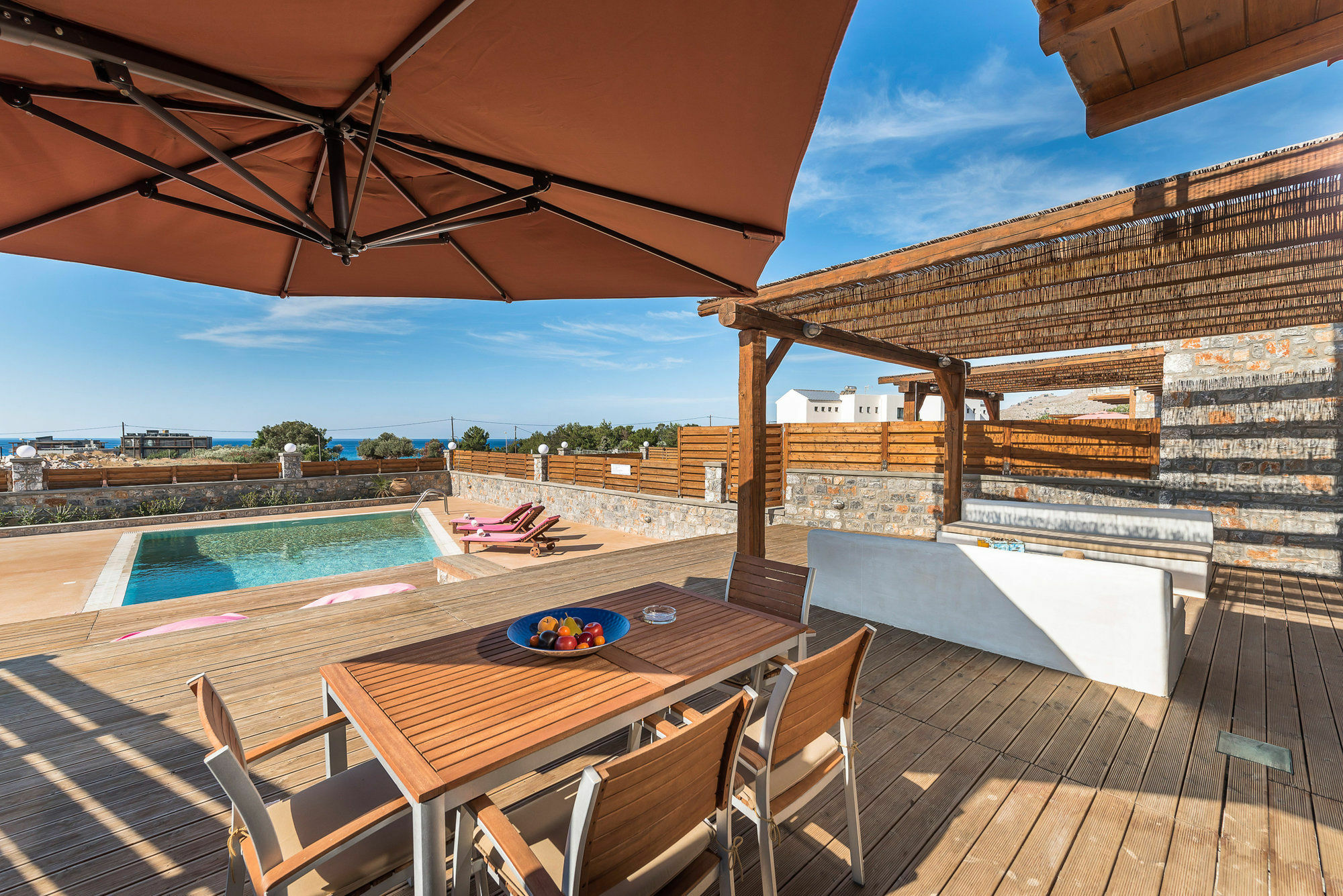 Lindos Seastone Villas Lardos Bagian luar foto