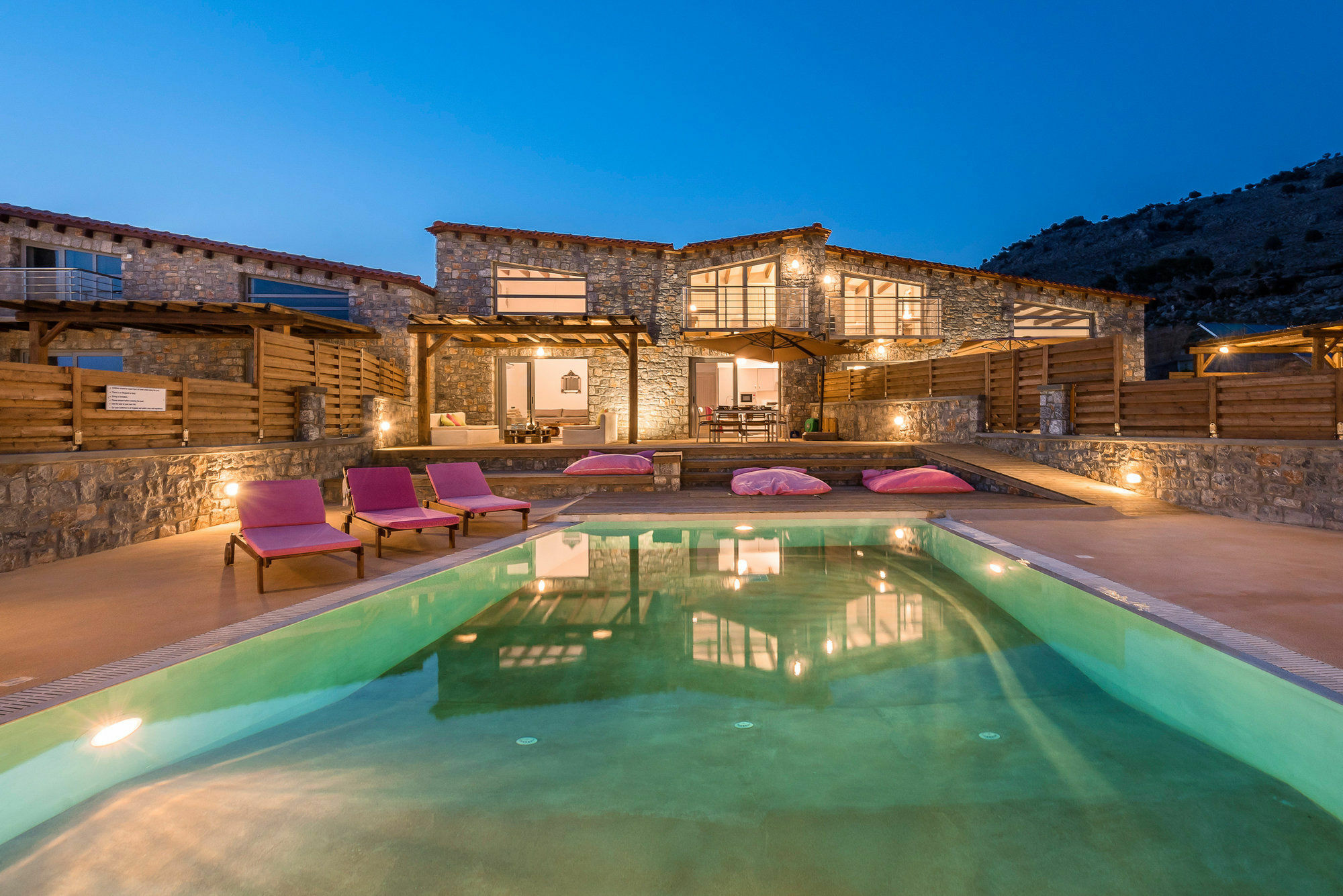 Lindos Seastone Villas Lardos Bagian luar foto